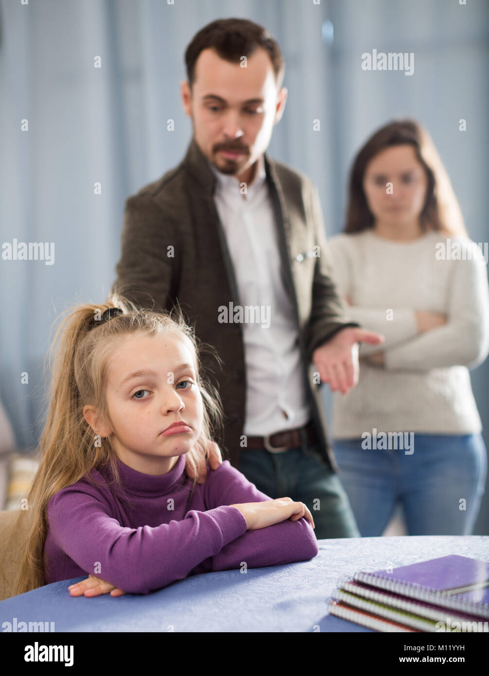 Woman Lecturing Adult Daughter High Resolution Stock Photography and ...