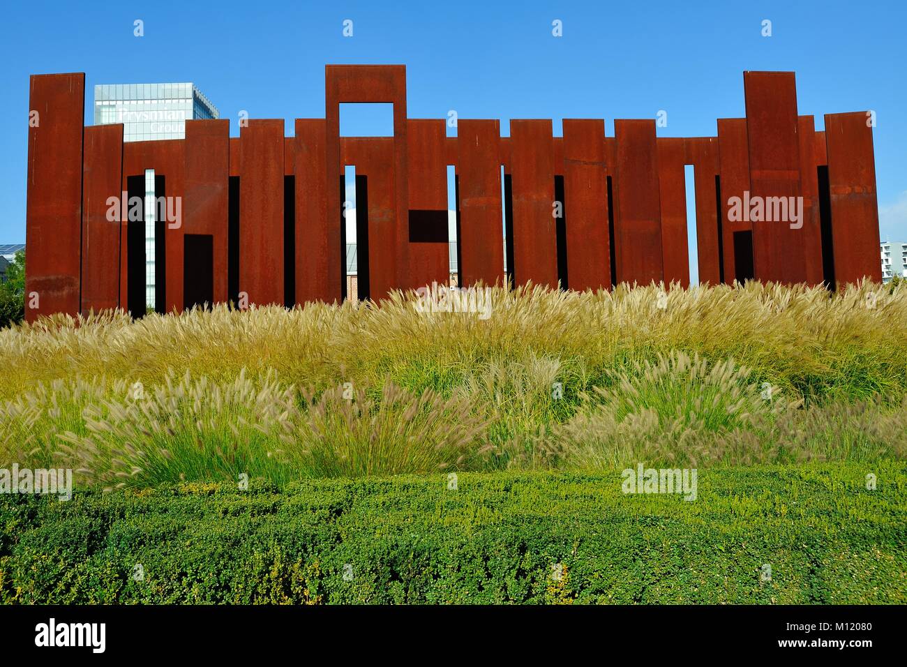 Milan, Milano, Hangar Bicocca museum modern art gallery Stock Photo Alamy