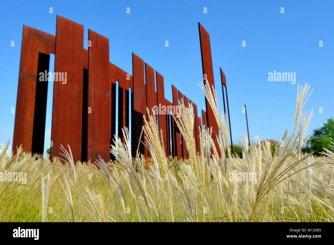 Milan, Milano, Hangar Bicocca museum modern art gallery Stock Photo Alamy