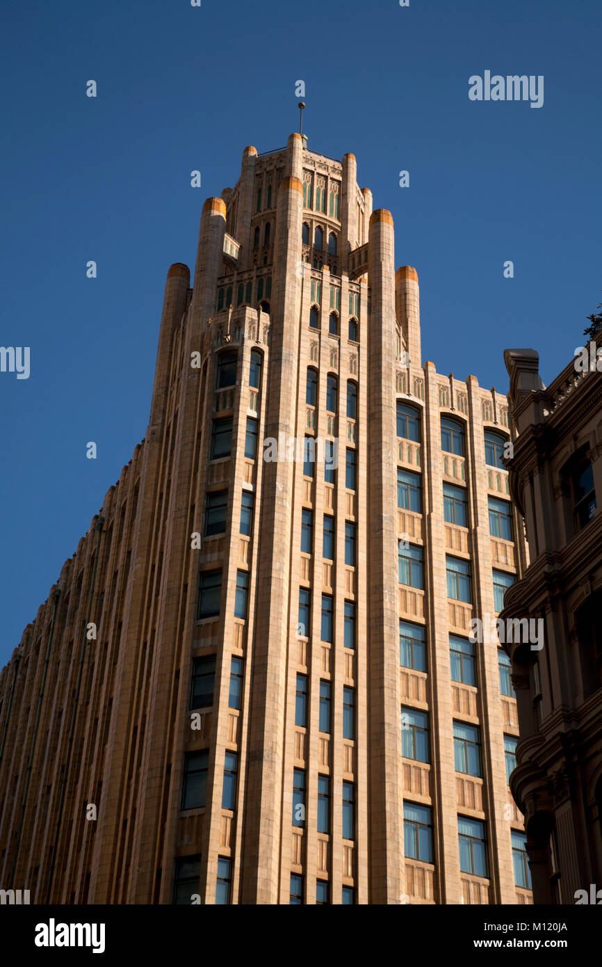 grace building york street central business ditrict sydney new south wales australia Stock Photo