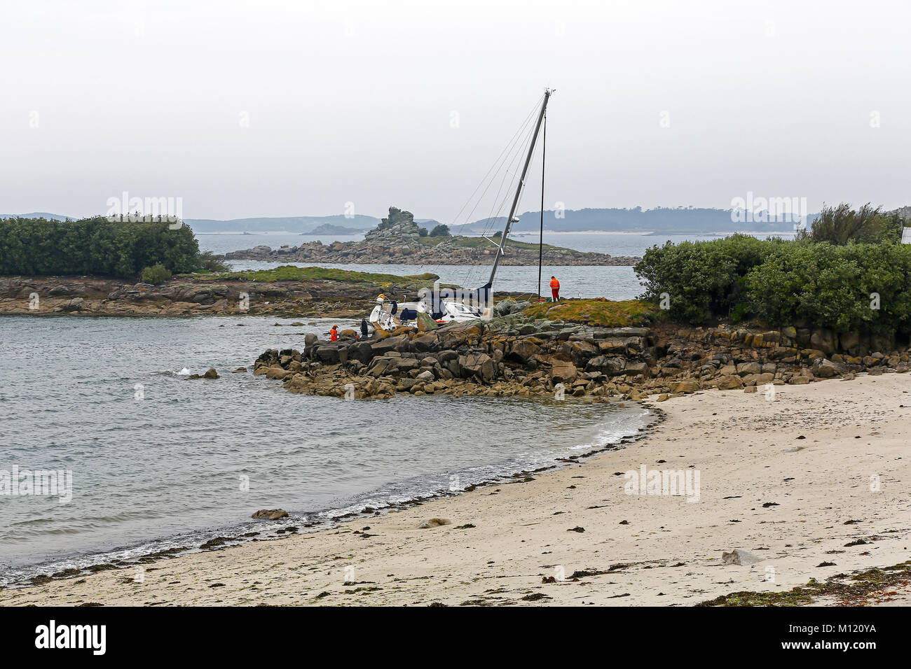 Saint Mary's, Isles of Scilly, United Kingdom Stock Photo