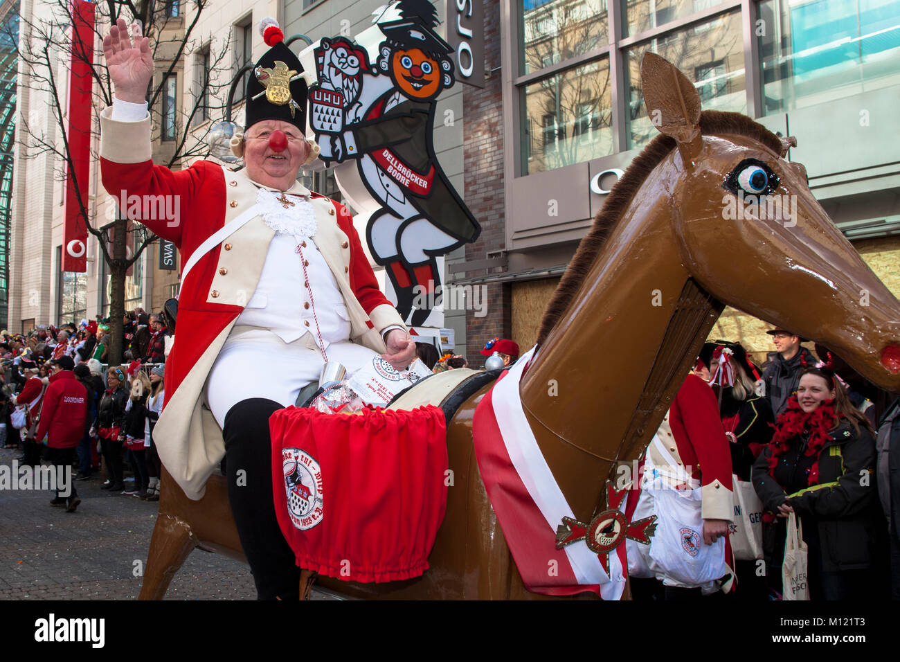 Germany, Cologne, Carnival, Shrove Monday Procession, The Carnival ...