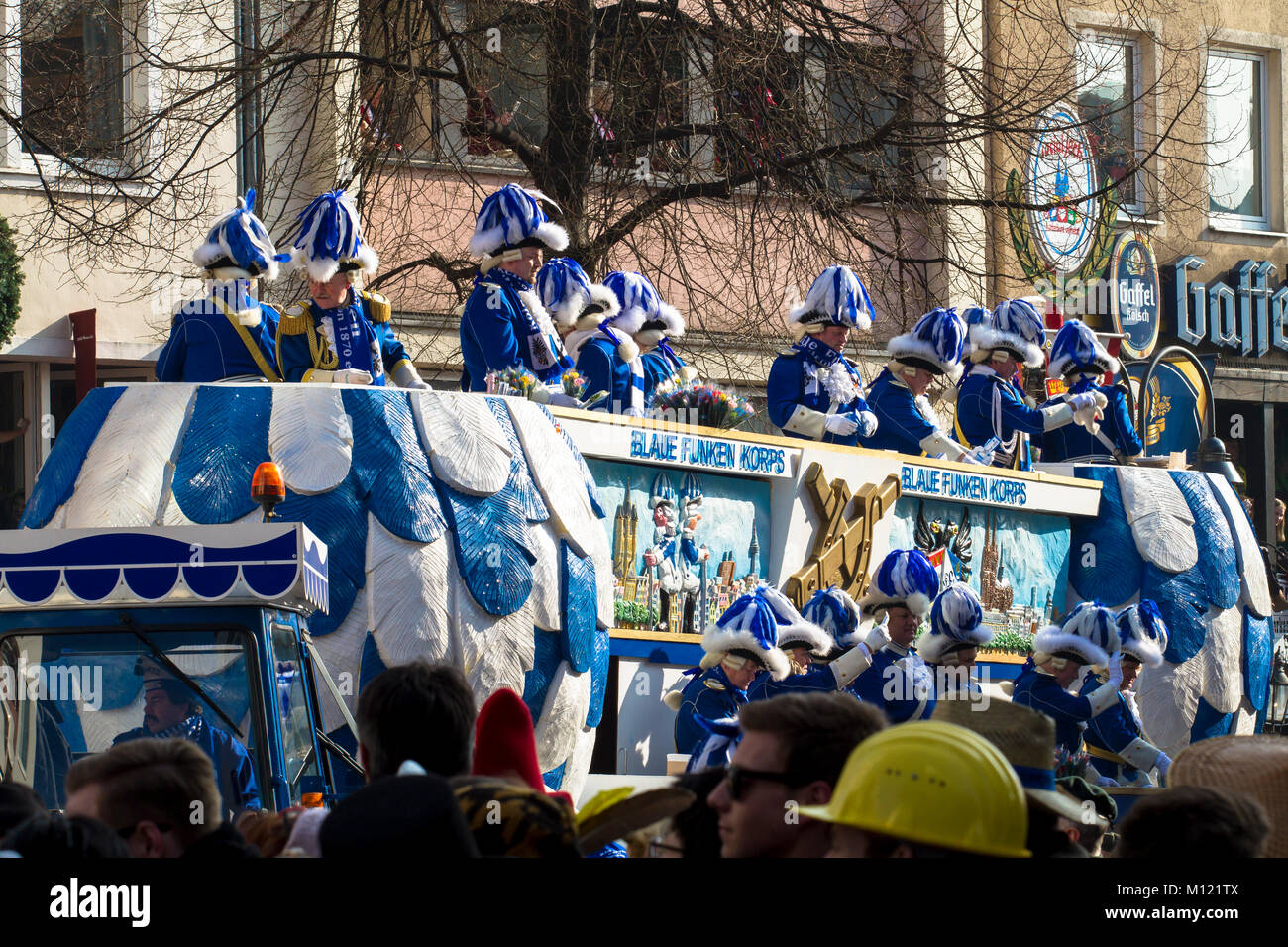 Germany, Cologne, carnival, Shrove Monday procession, the carnival