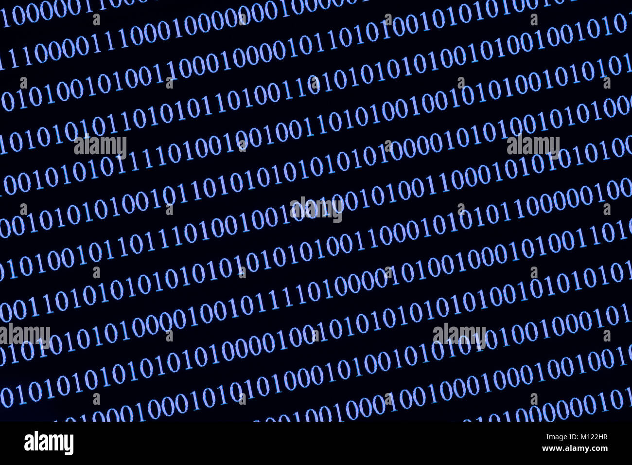 Binary code and text hi-res stock photography and images - Alamy