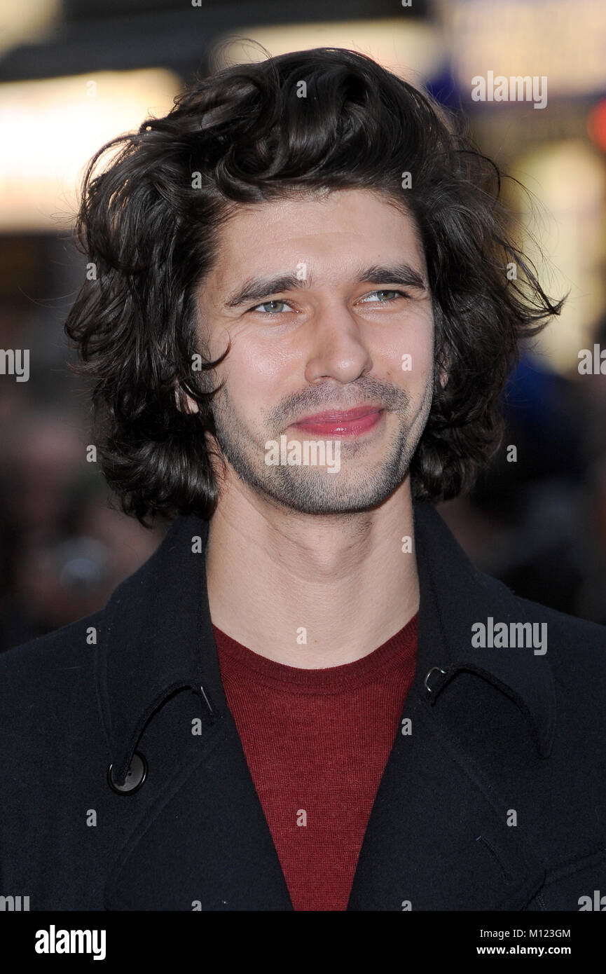Ben whishaw hi-res stock photography and images - Alamy