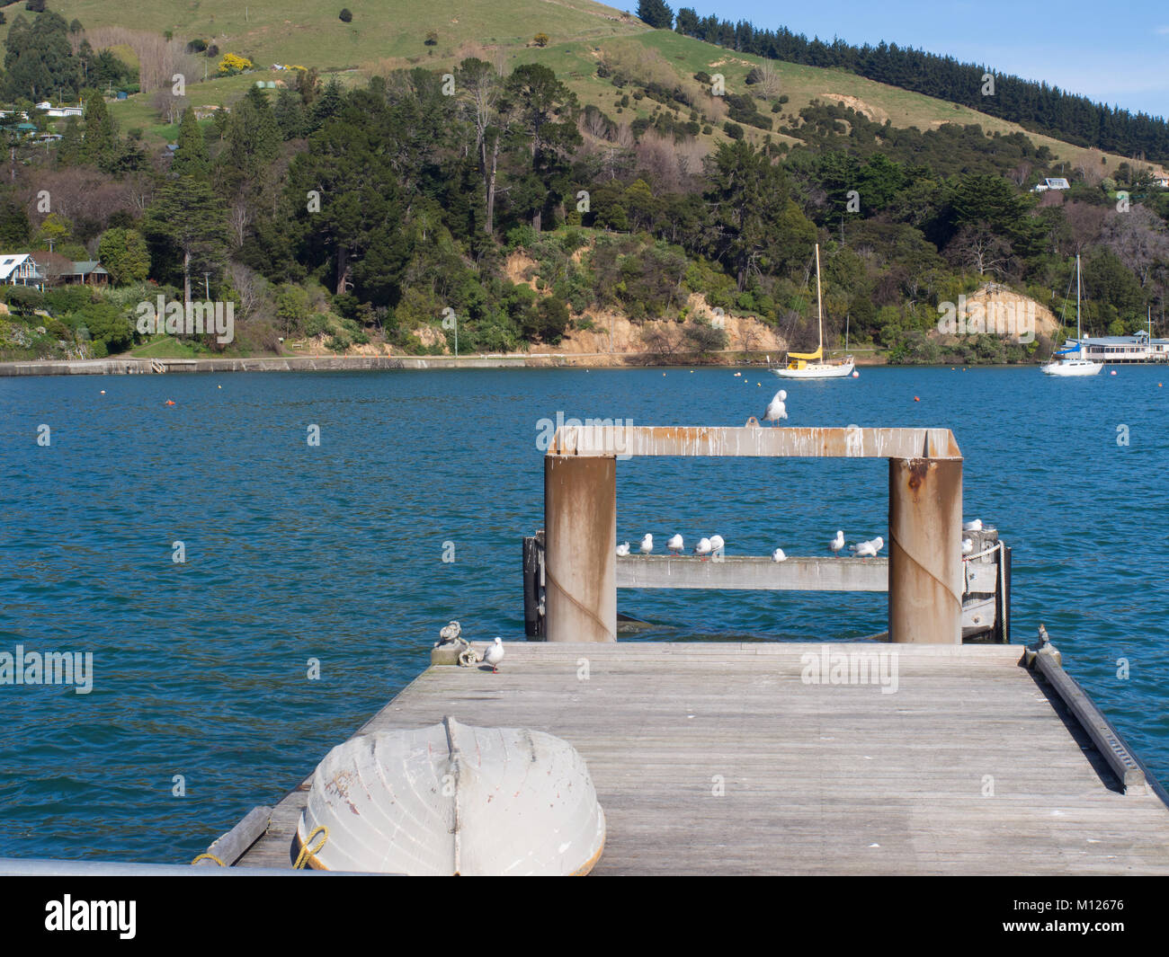 Dinghy upside down hires stock photography and images Alamy