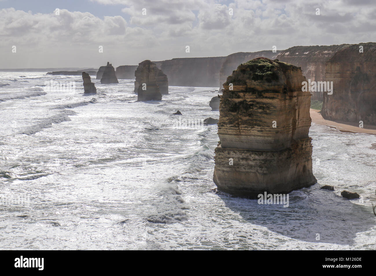 Rugged cliffs iconic rock formations hi-res stock photography and ...