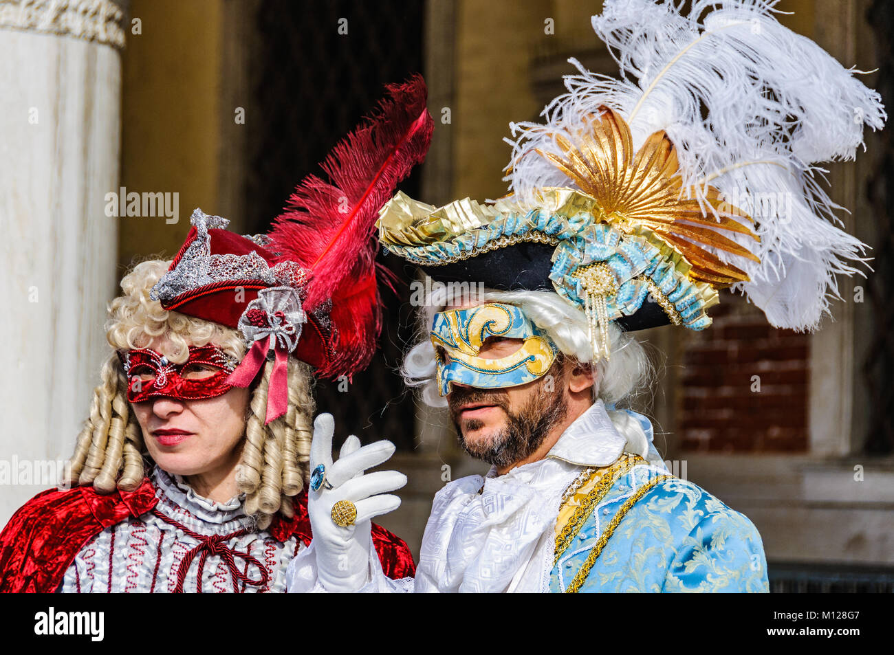 Venice carnival 2017 hi-res stock photography and images - Alamy