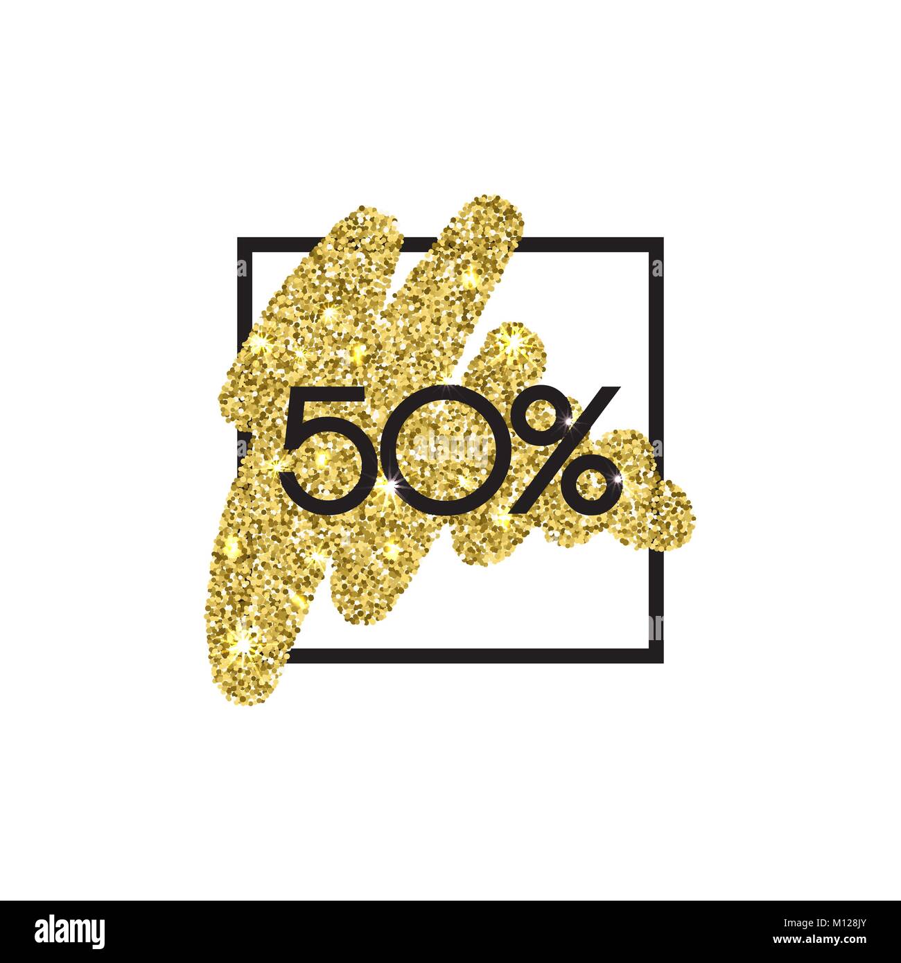 50 percent off illustration hi-res stock photography and images - Page 2 -  Alamy