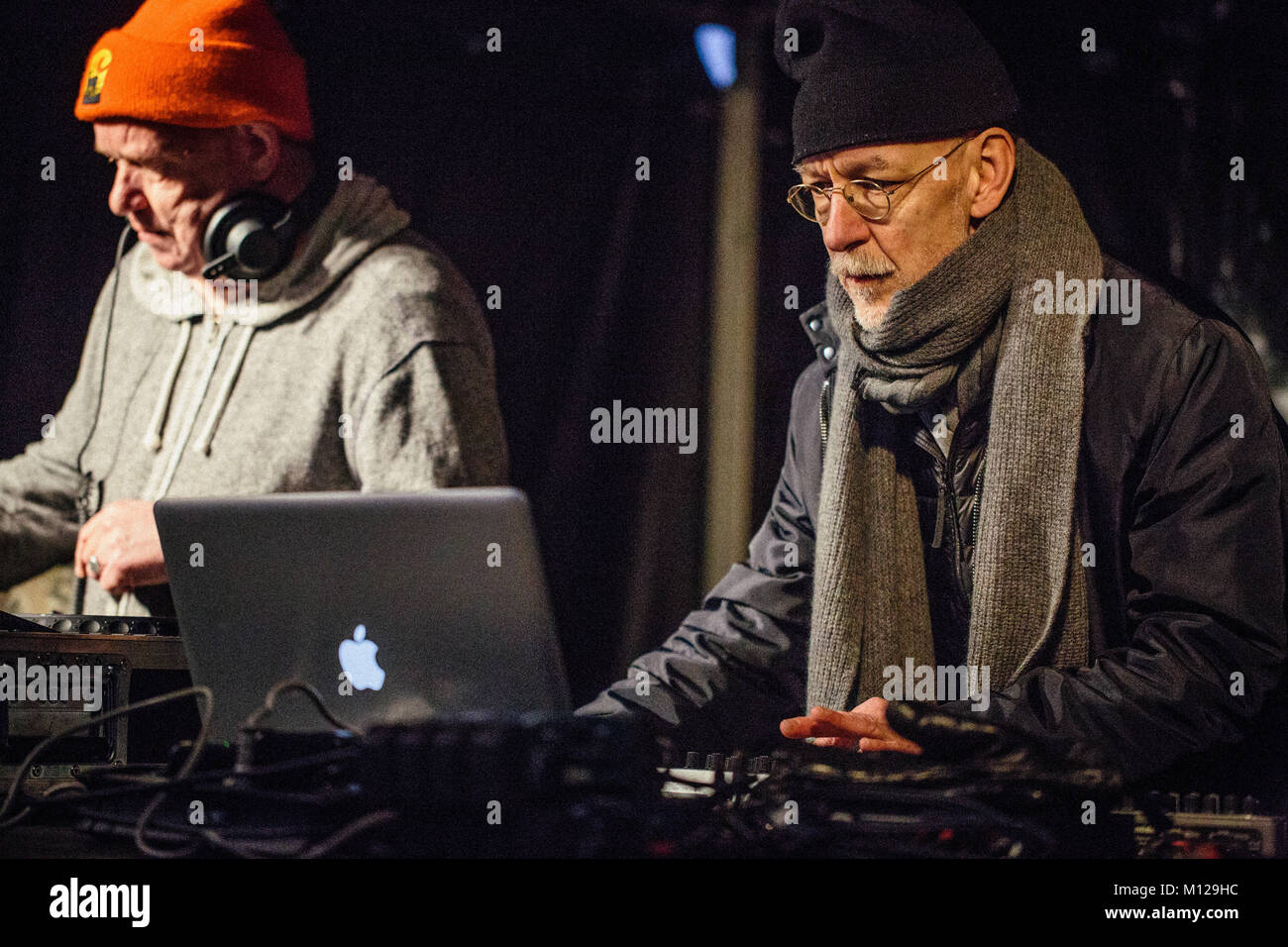 The English Electronic Music Duo The Orb Performs A Live Dj Set During The Danish Art And Music Festival Frost Festival 17 In Copenhagen The Orb Are Considered Pioneers Of Ambient House Music