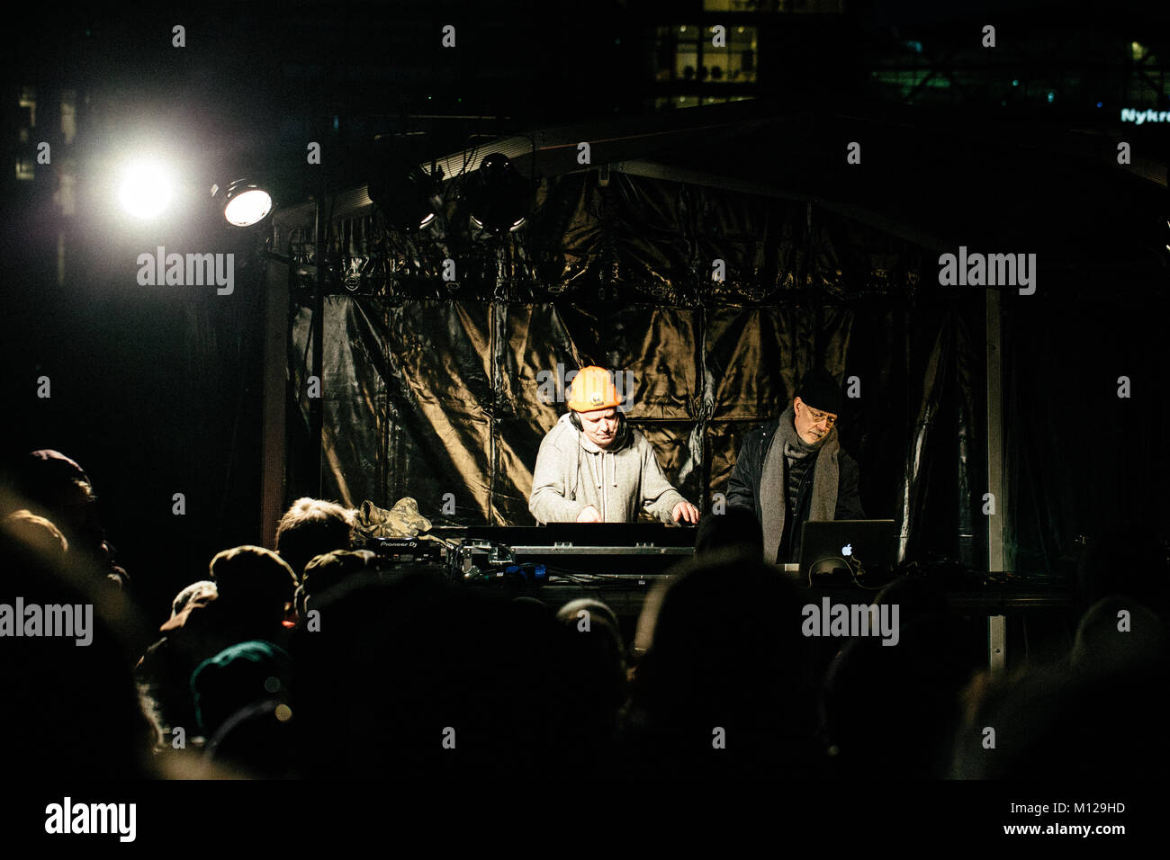 The English Electronic Music Duo The Orb Performs A Live Dj Set During The Danish Art And Music Festival Frost Festival 17 In Copenhagen The Orb Are Considered Pioneers Of Ambient House Music