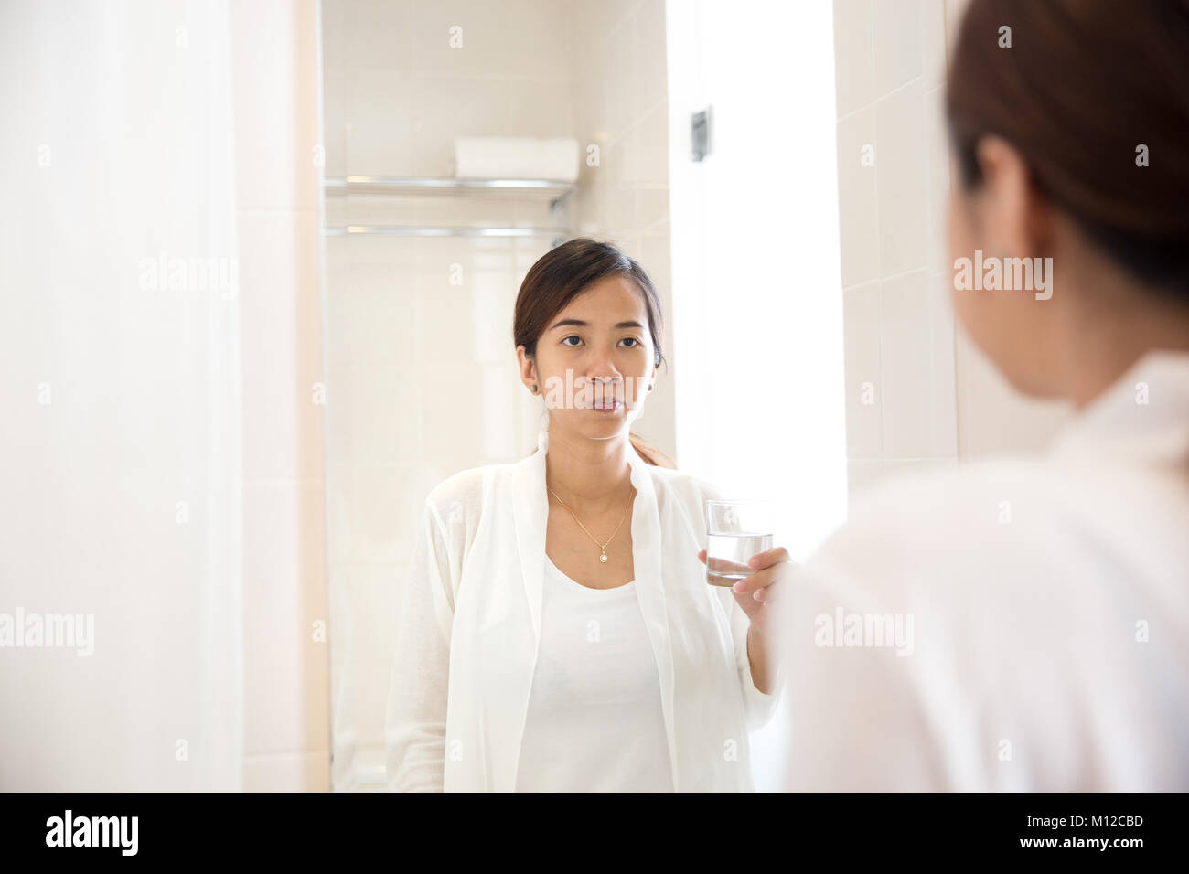 Gargle woman hires stock photography and images Alamy