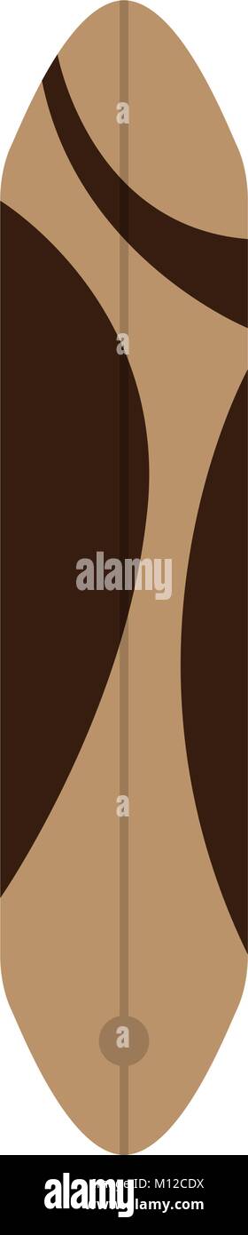 Isolated surfboard image Stock Vector Image & Art - Alamy