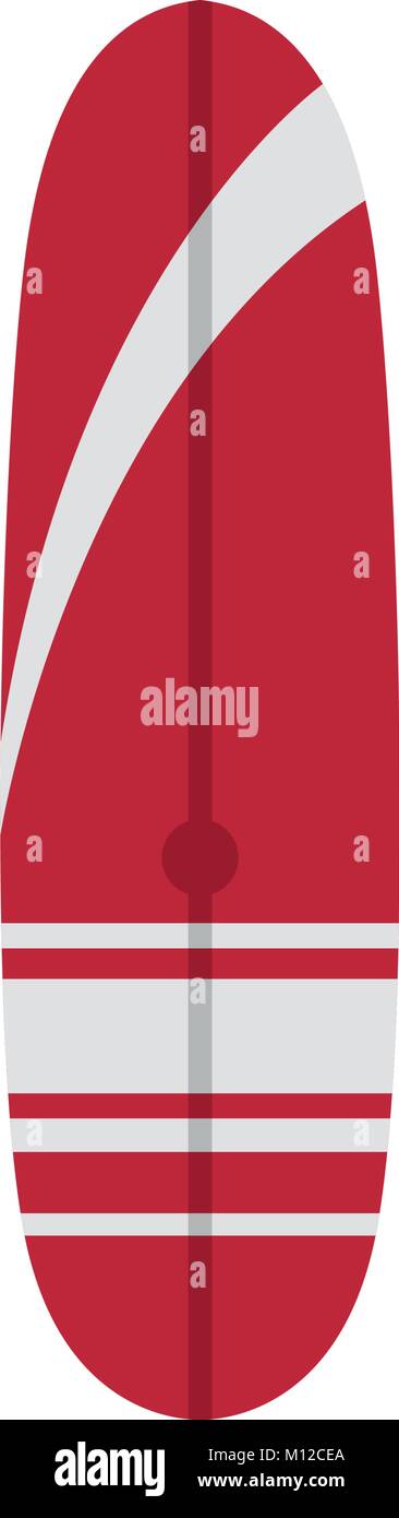 Isolated surfboard image Stock Vector Image & Art - Alamy