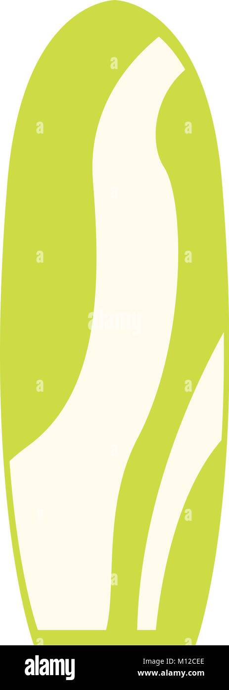Isolated surfboard image Stock Vector Image & Art - Alamy