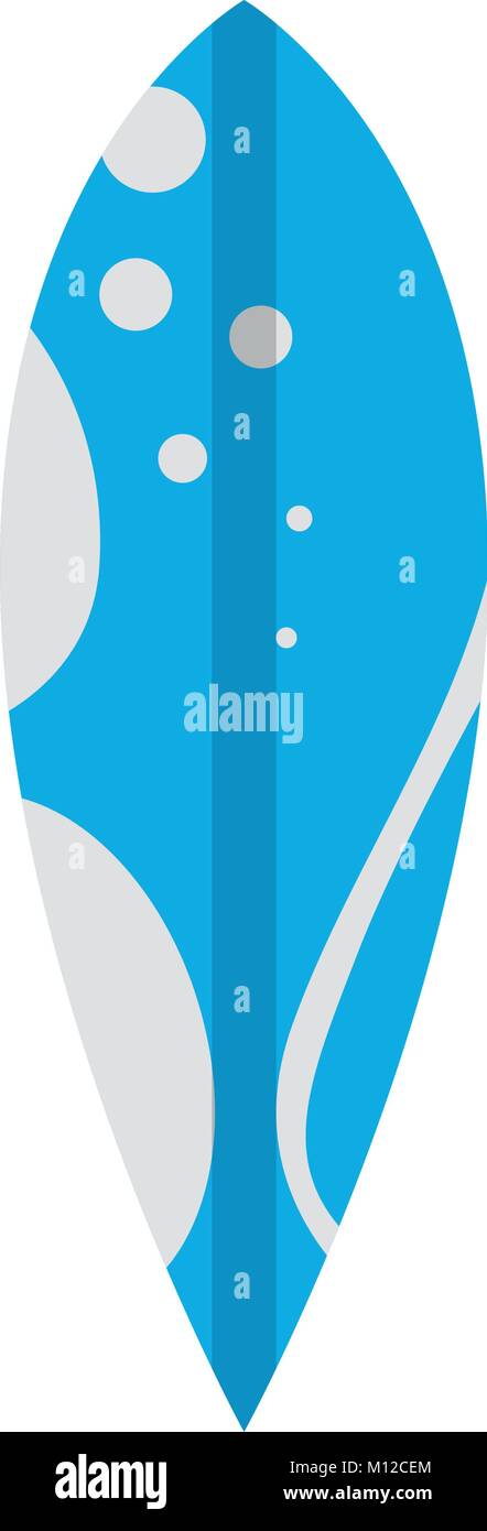 Isolated surfboard image Stock Vector Image & Art - Alamy