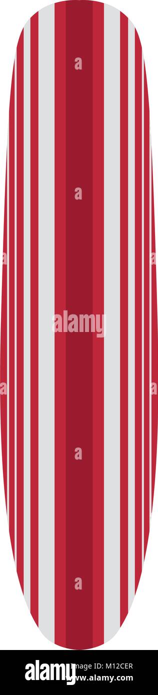 Isolated surfboard image Stock Vector Image & Art - Alamy