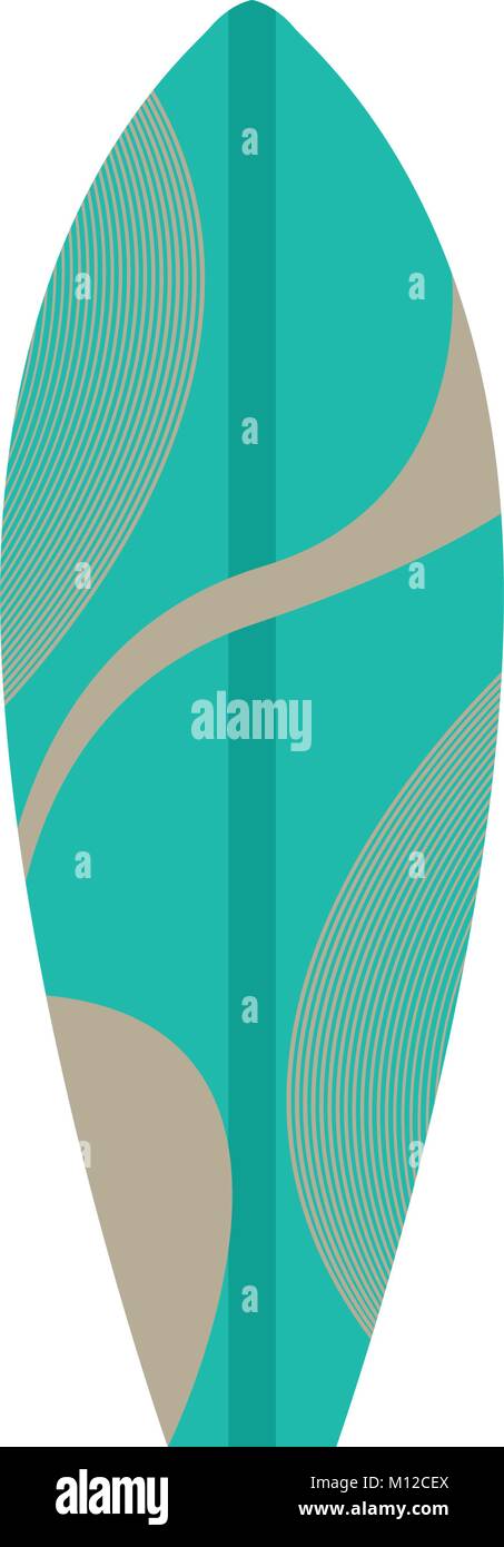 Isolated surfboard image Stock Vector Image & Art - Alamy