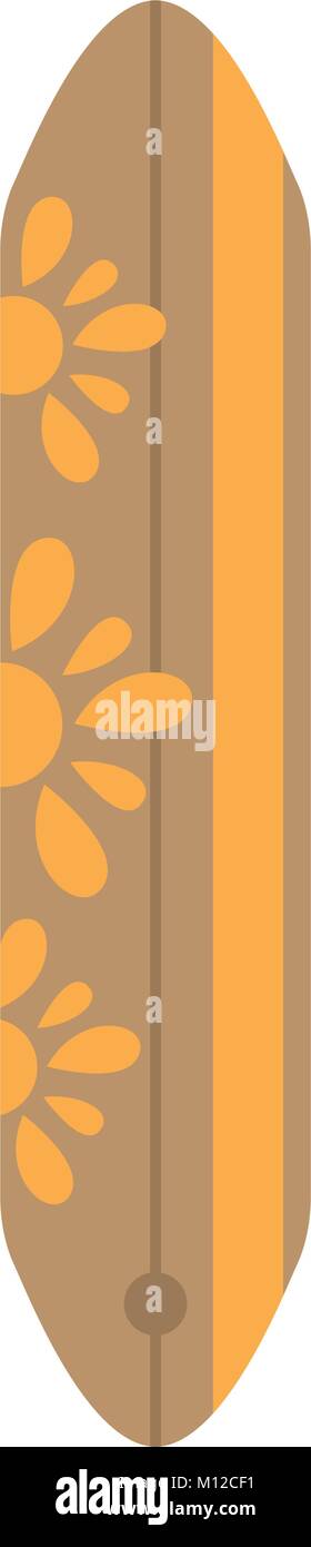 Isolated surfboard image Stock Vector Image & Art - Alamy