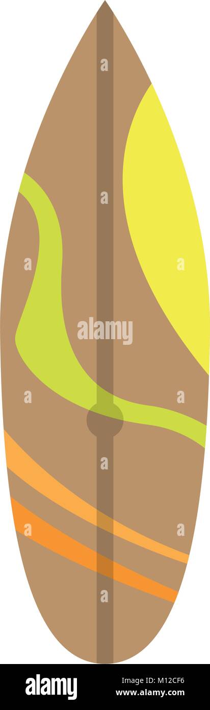 Isolated surfboard image Stock Vector Image & Art - Alamy