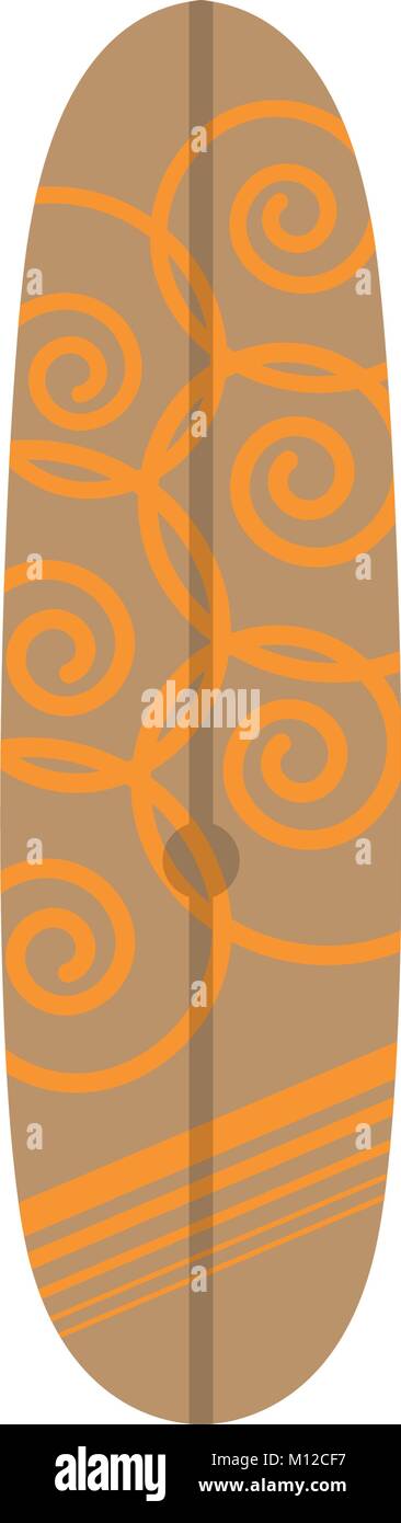 Isolated surfboard image Stock Vector Image & Art - Alamy