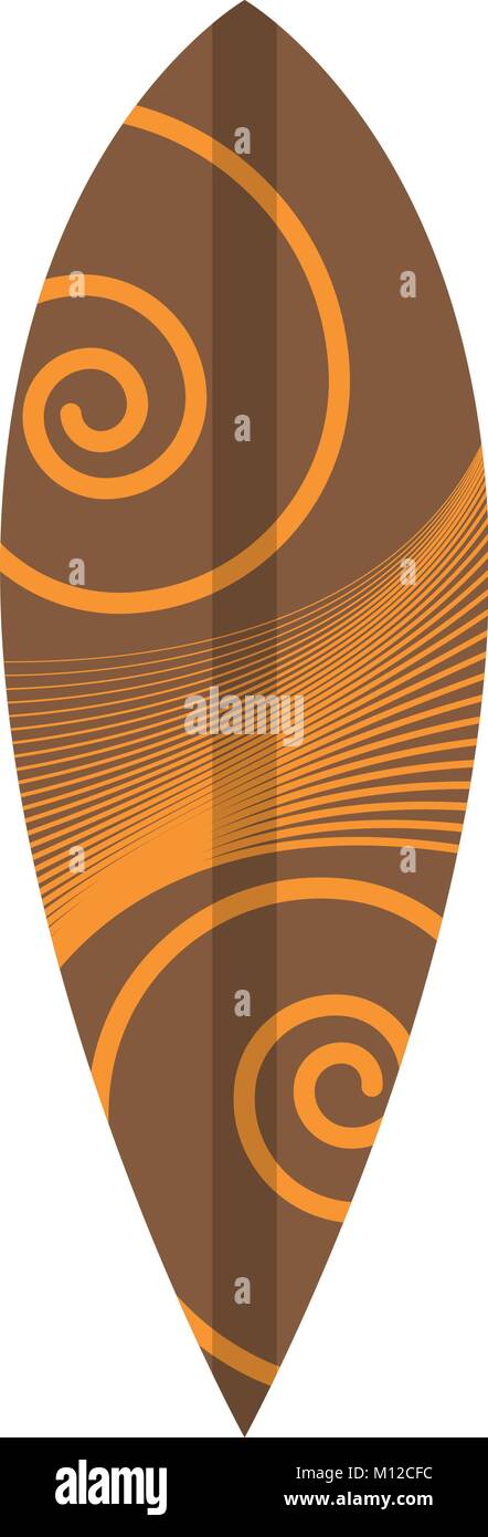 Isolated surfboard image Stock Vector Image & Art - Alamy