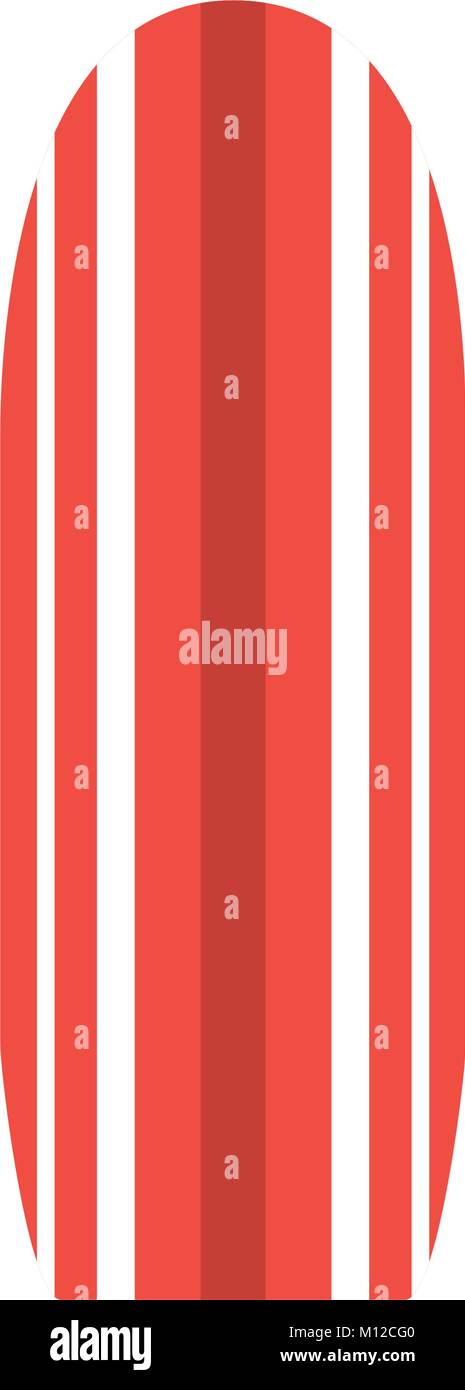 Isolated surfboard image Stock Vector Image & Art - Alamy