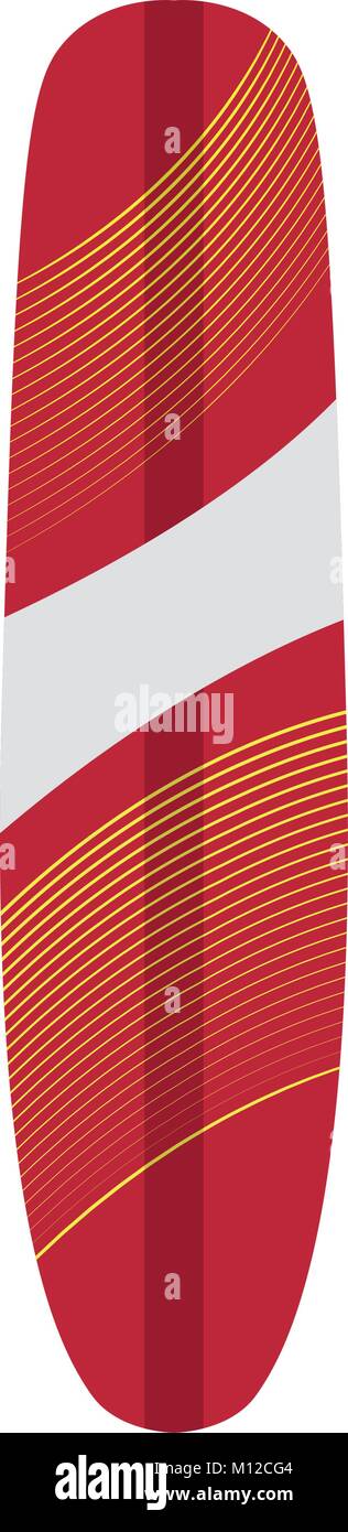 Isolated surfboard image Stock Vector Image & Art - Alamy