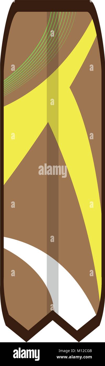Isolated surfboard image Stock Vector Image & Art - Alamy