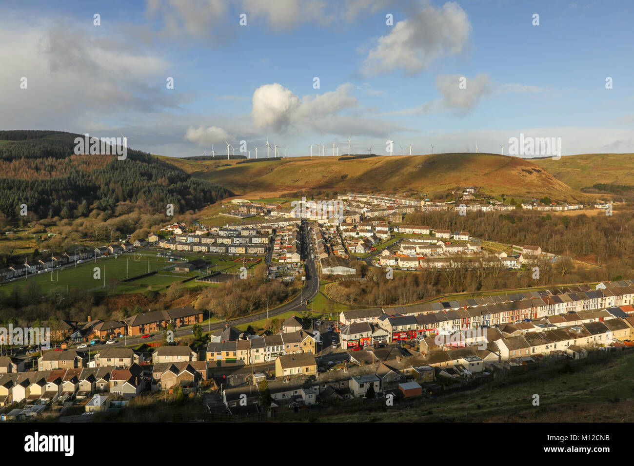 Gilfach goch hires stock photography and images Alamy