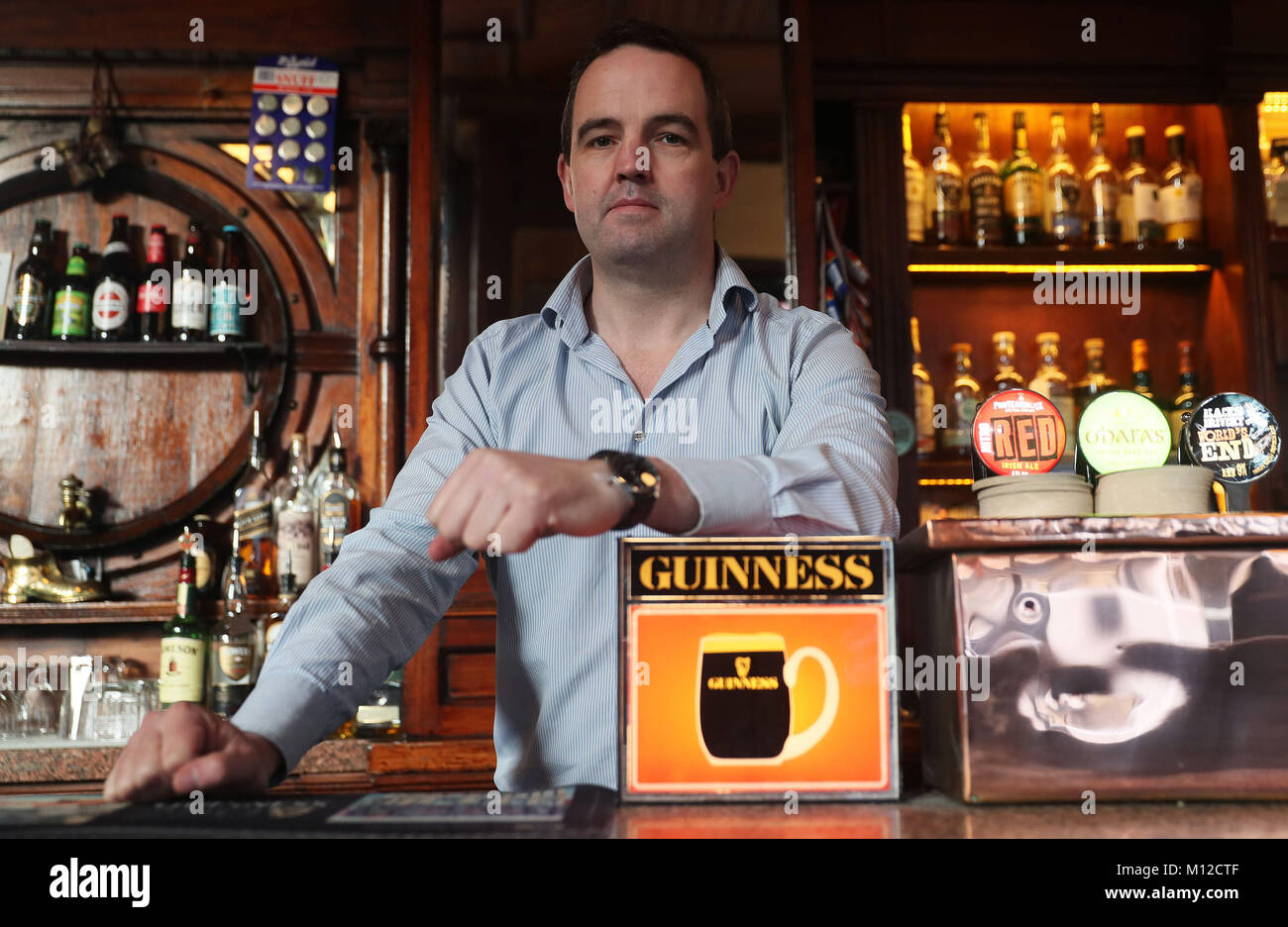 Owner swan bar hires stock photography and images Alamy