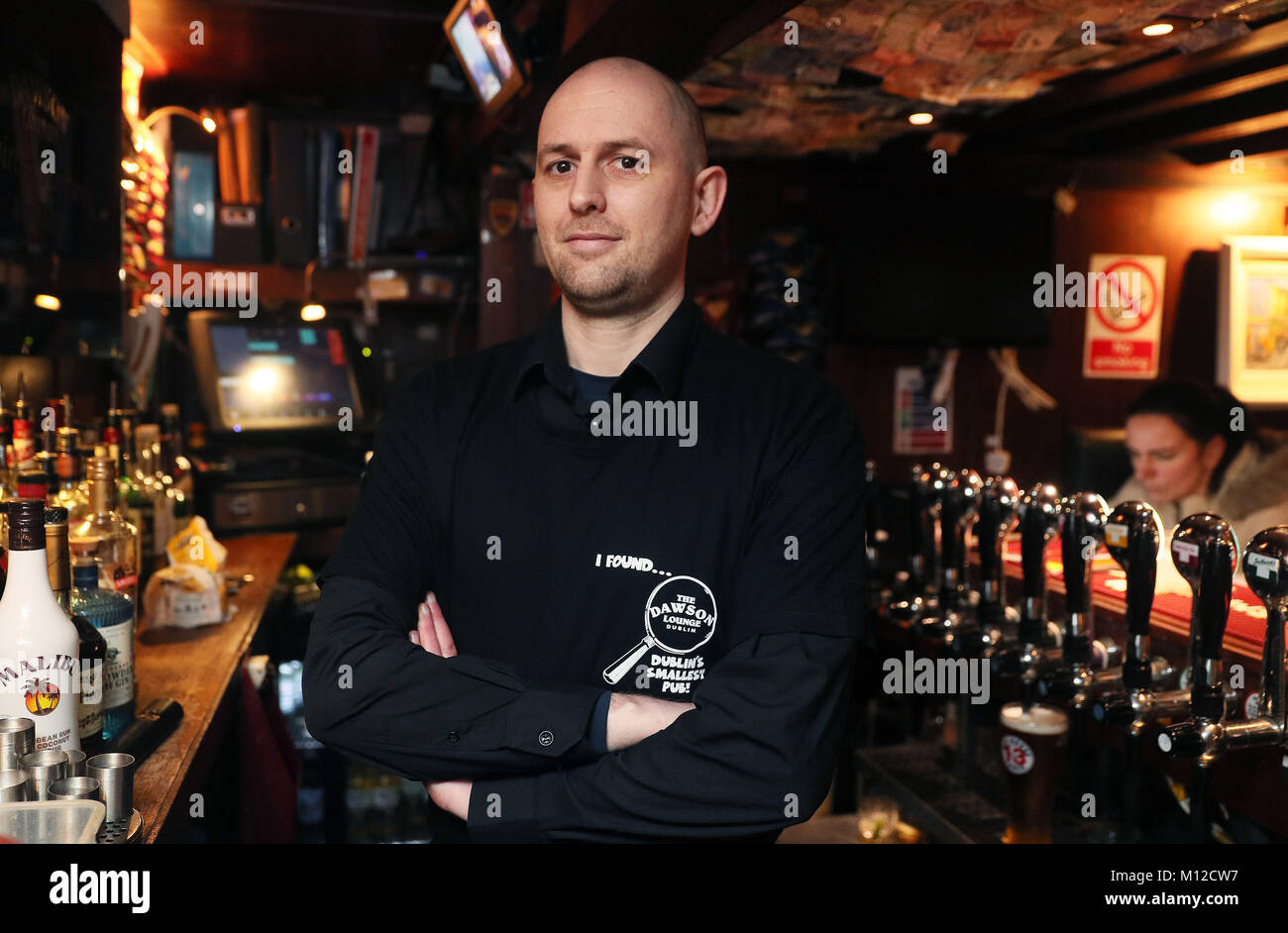 Bar manager dawson lounge hires stock photography and images Alamy