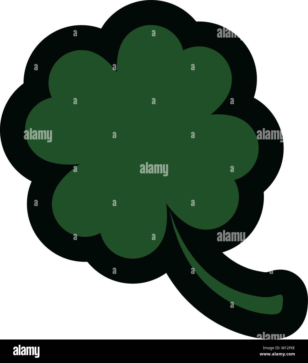 Four leaf clover icon Stock Vector Image & Art - Alamy