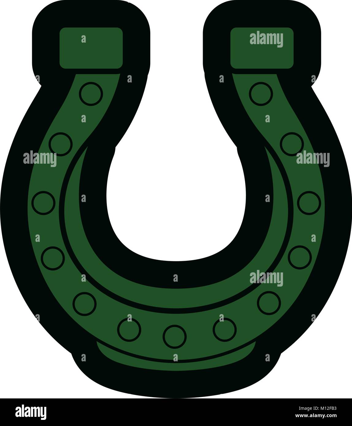 Isolated horseshoe icon Stock Vector Image & Art Alamy