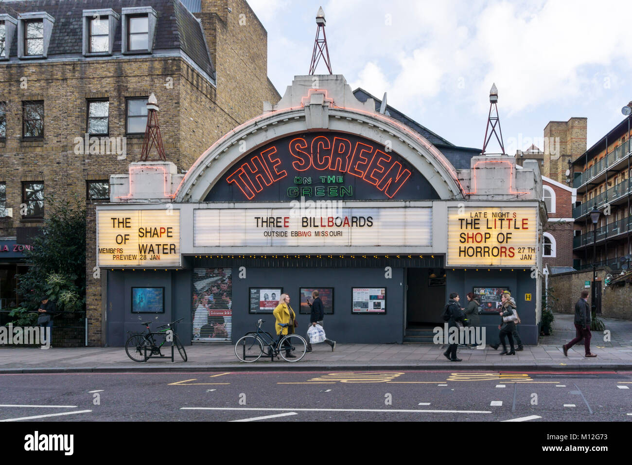 The Screen on the Green cinema on Islington Green. Stock Photo
