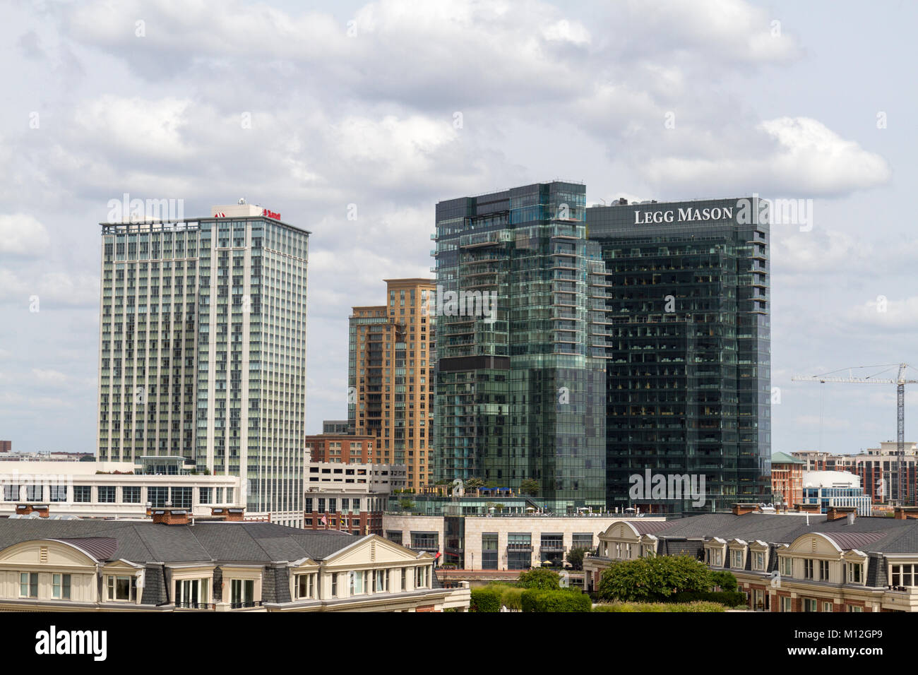 The L R Baltimore Marriott Waterfront Hotel The Four - 