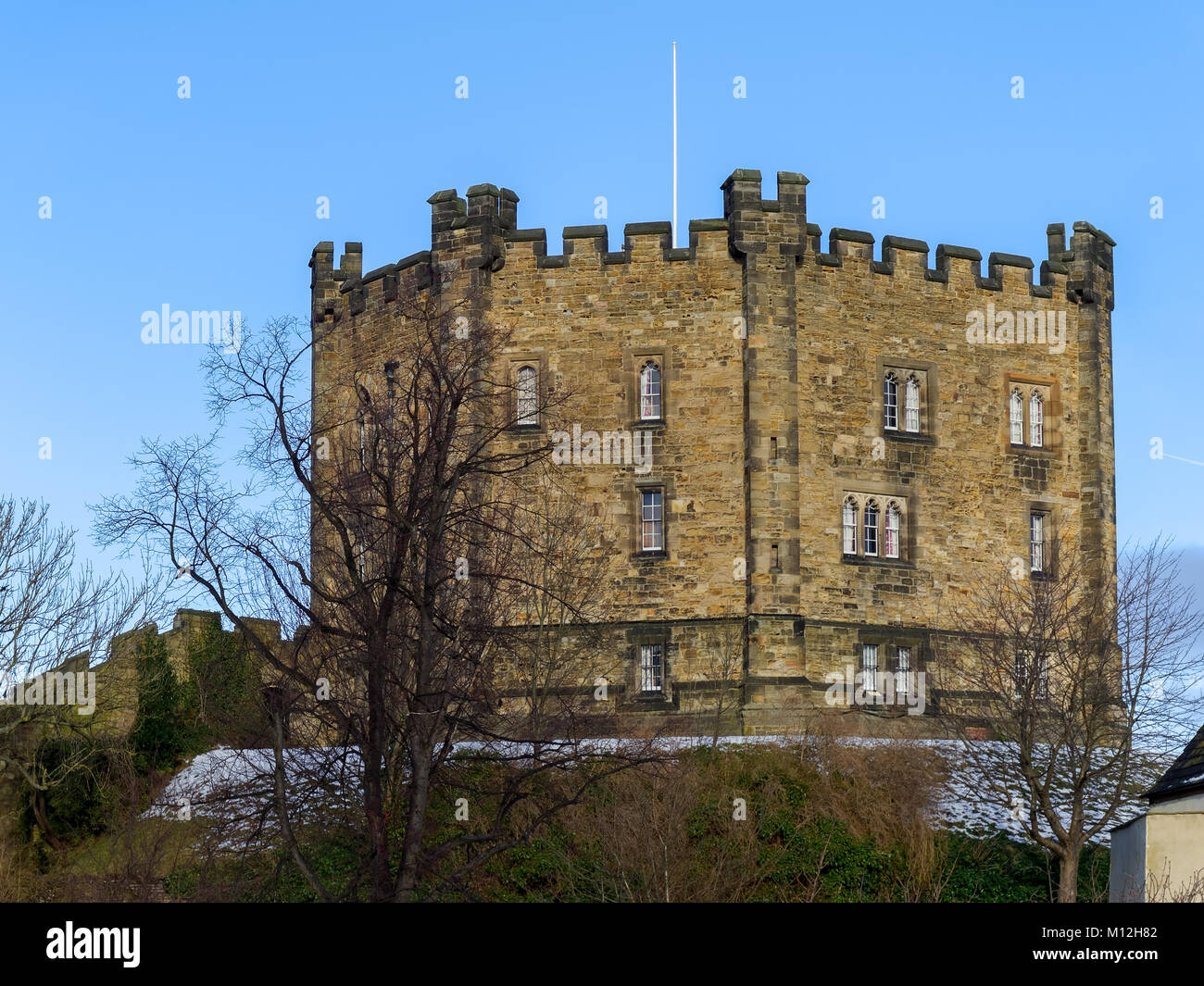 Durham castle keep fortress hi-res stock photography and images - Alamy