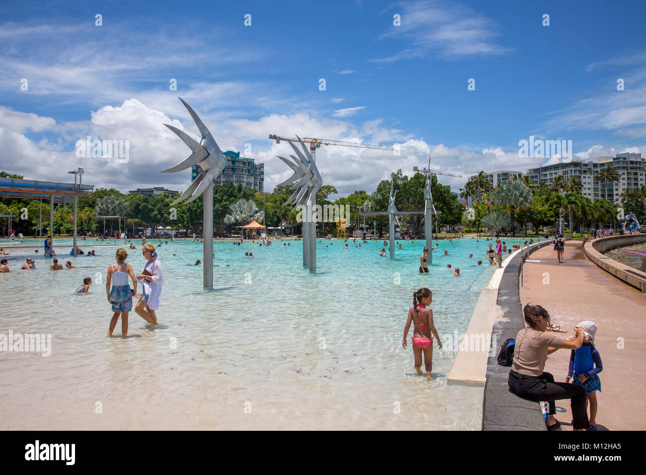 Swimming in public pool cairns hires stock photography and images Alamy
