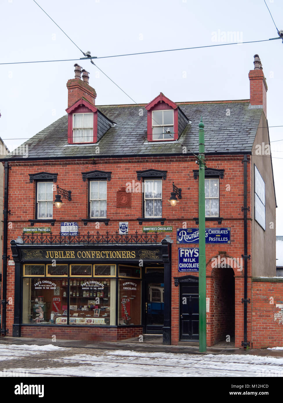 STANLEY, COUNTY DURHAM/UK JANUARY 20 Old Shop at the North of