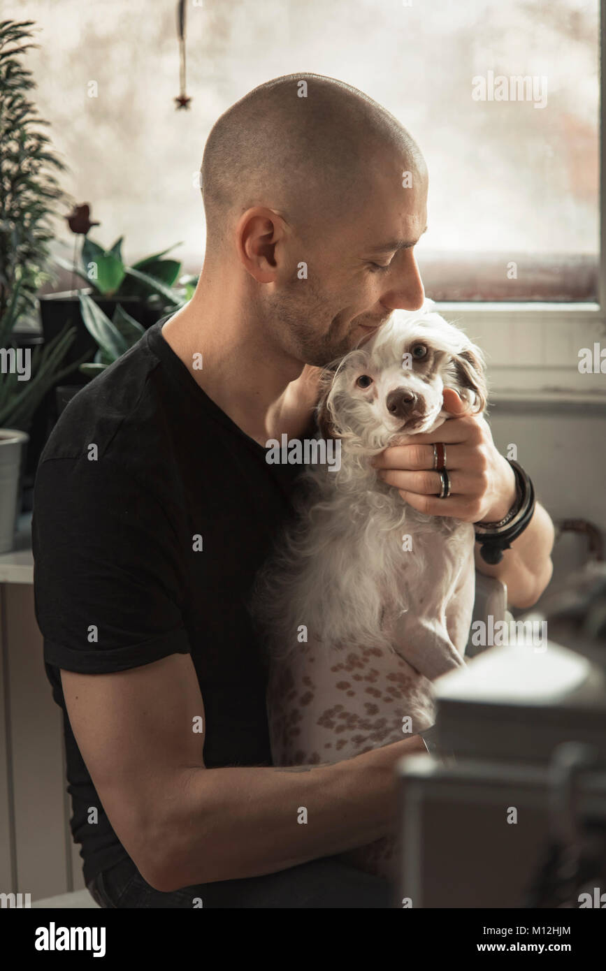 bald headed dog