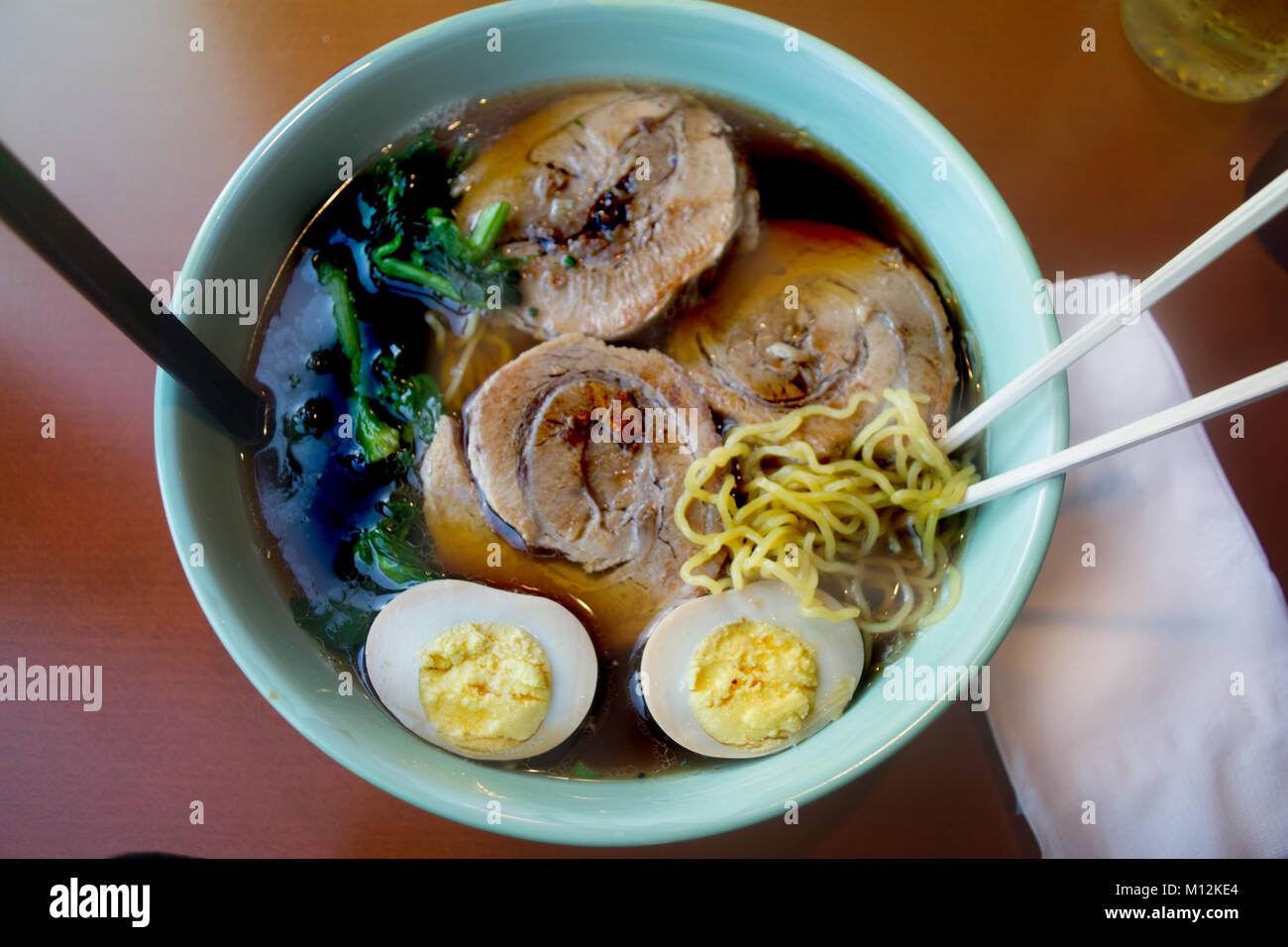 Ramen egg broth hires stock photography and images Alamy
