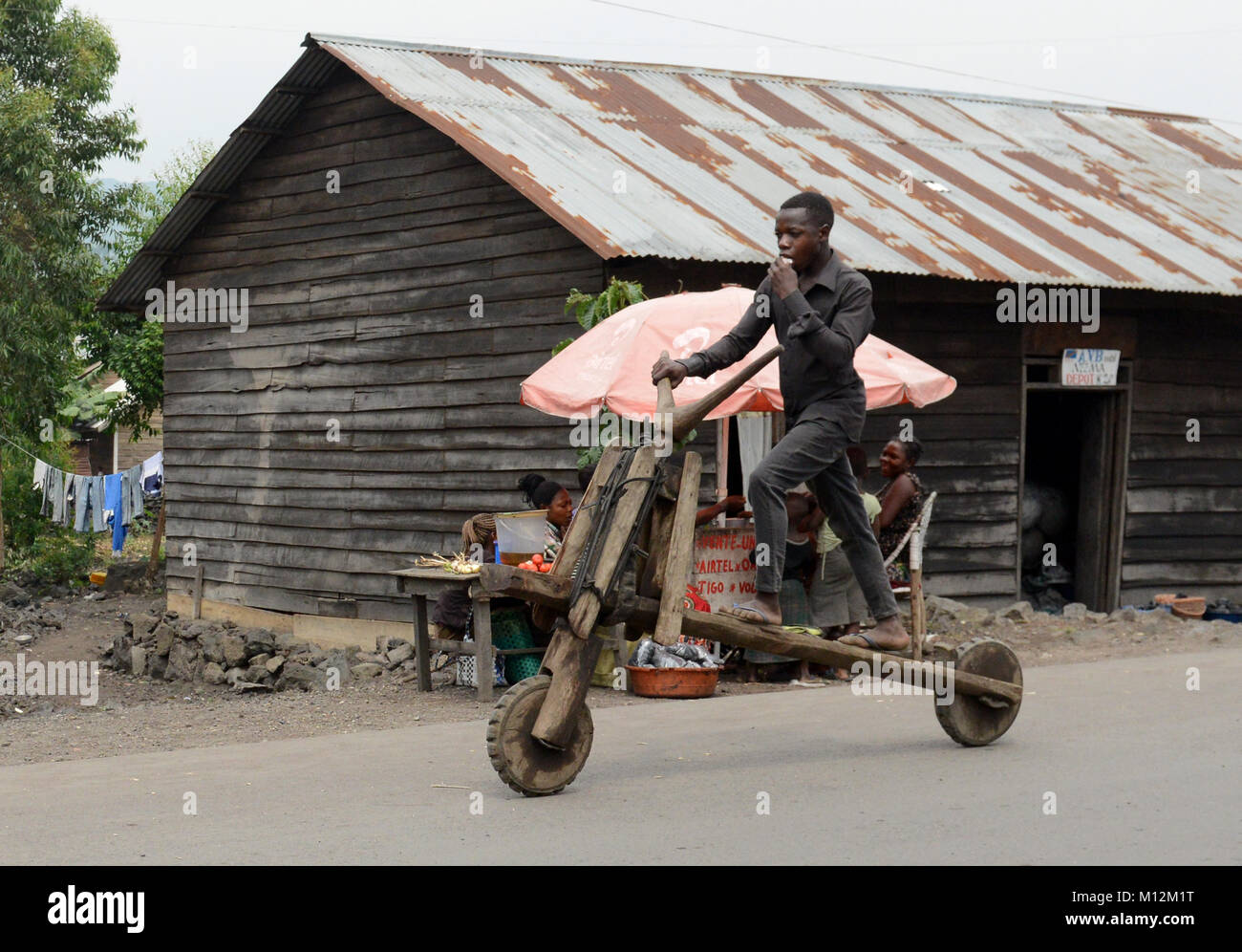 Chukudu hires stock photography and images Alamy