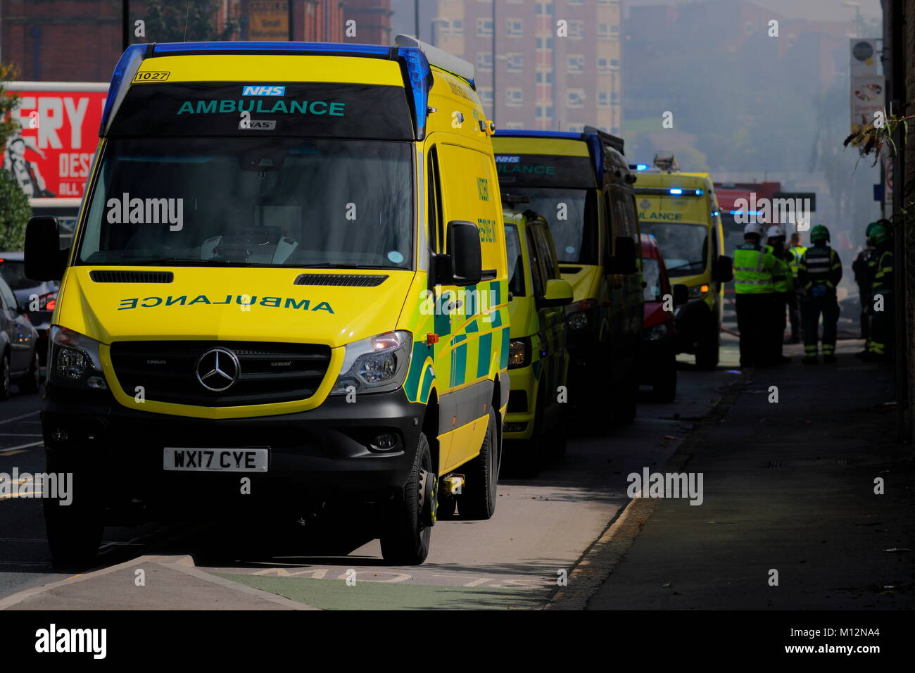 Emergency services vehicles hires stock photography and images Alamy
