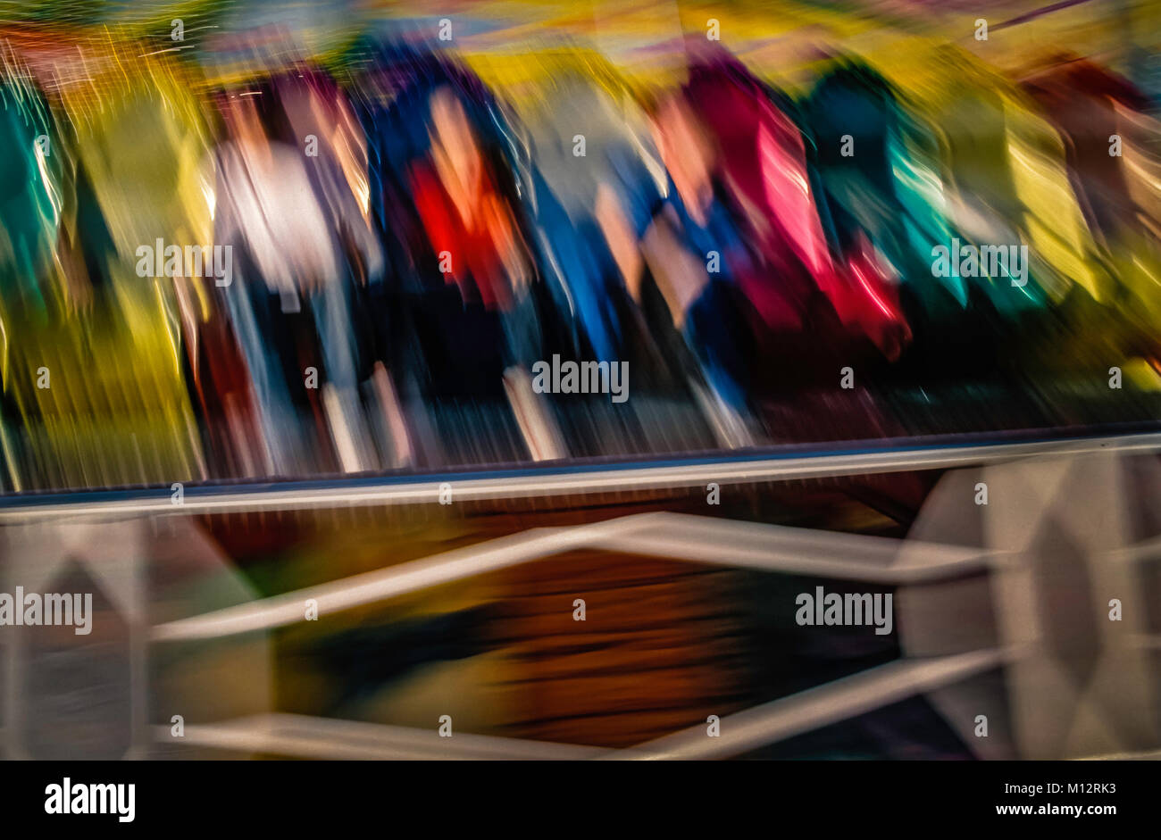 Abstract colors and design patterns. Stock Photo