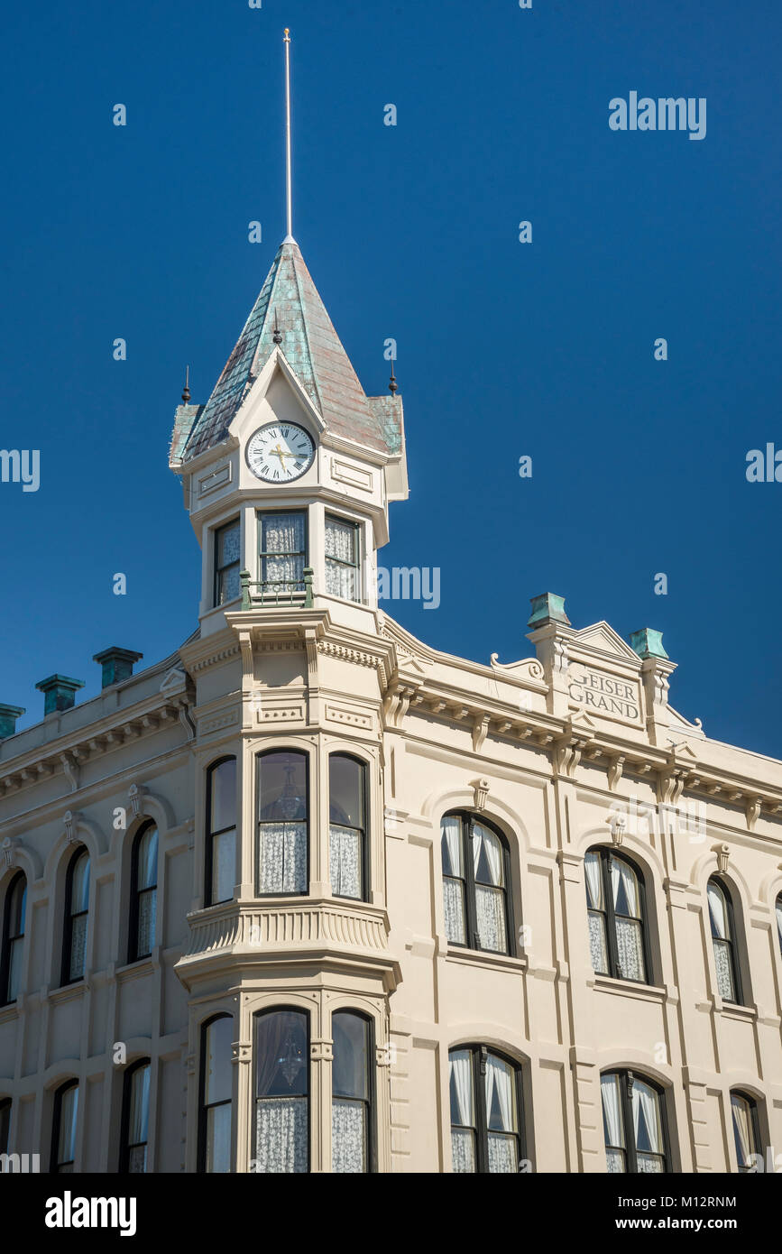 Geiser Grand Hotel, Baker City, Oregon Stock Photo Alamy