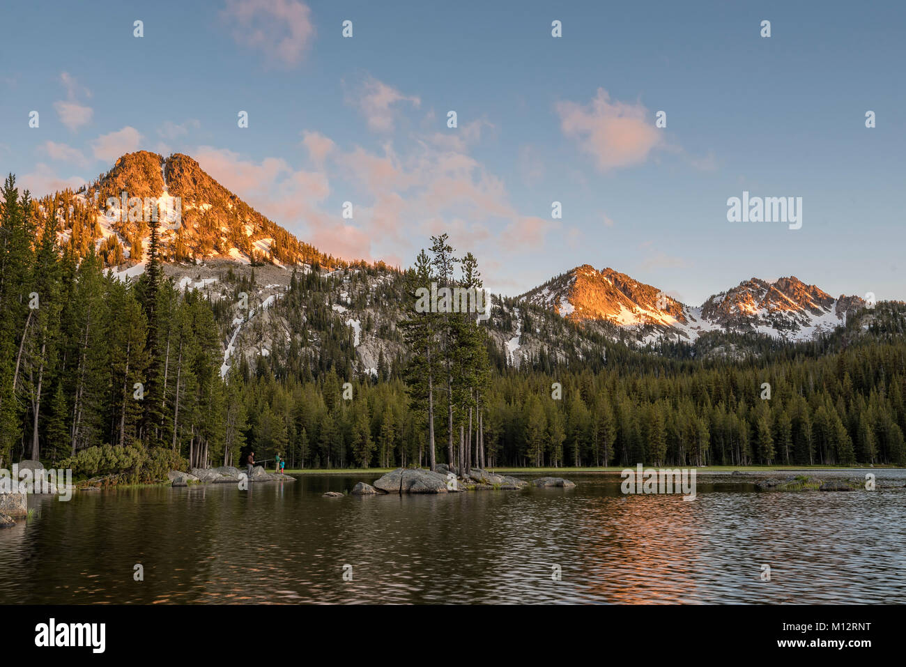 Anthony Lake and Gunsight Mountain, Elkhorn Mountains, WallowaWhitman