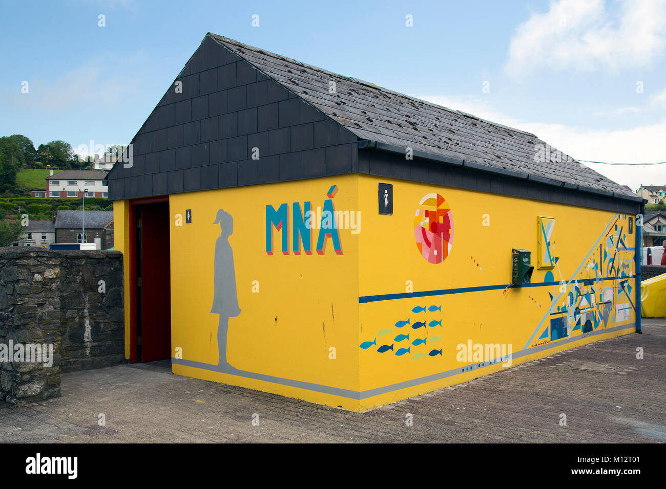 Graffiti public toilet hires stock photography and images Alamy