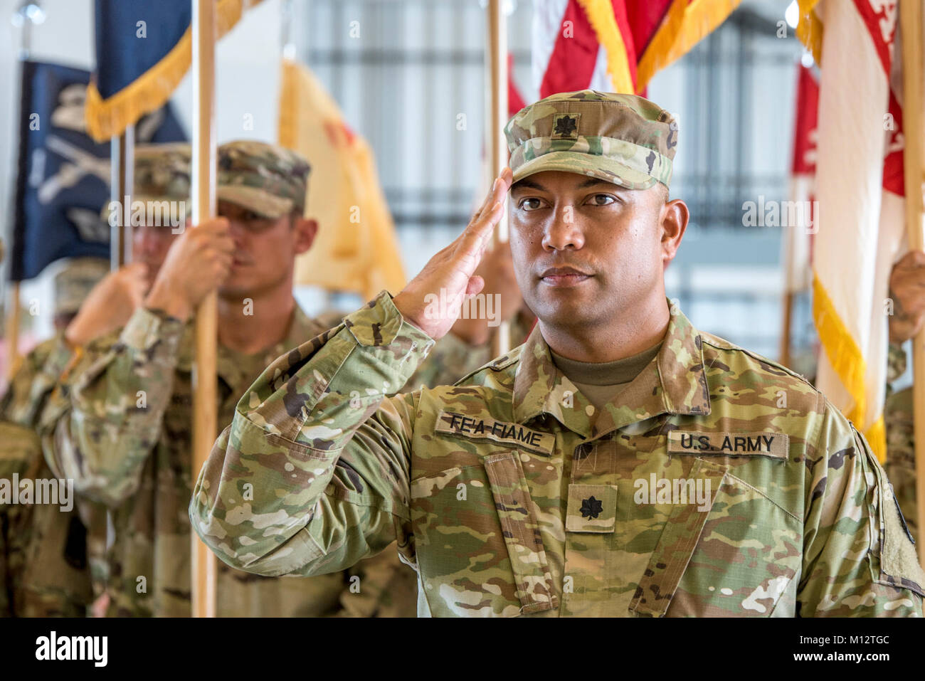 29th infantry brigade combat team change of command ceremony hi-res ...