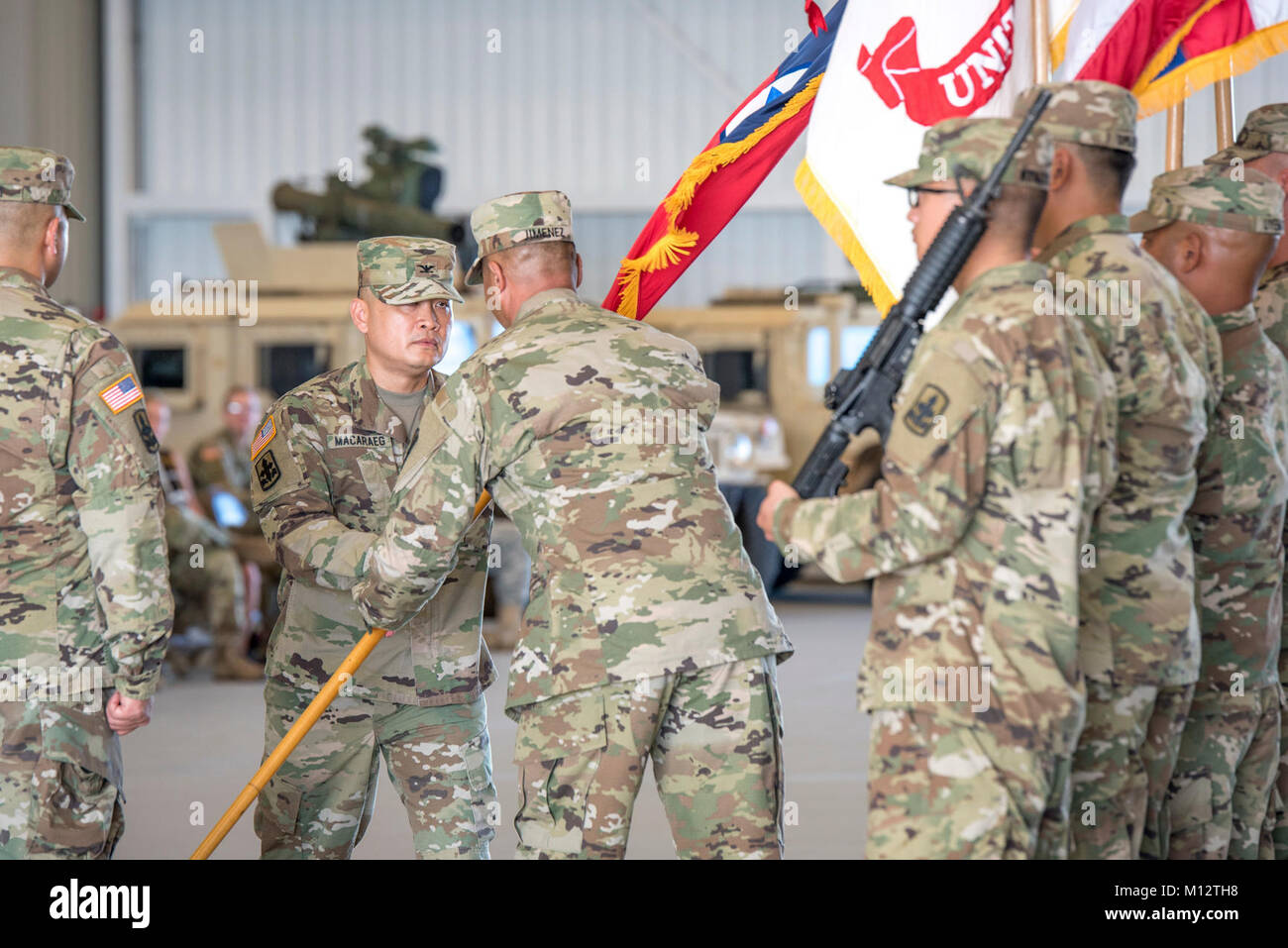 29th infantry brigade combat team change of command ceremony hi-res ...