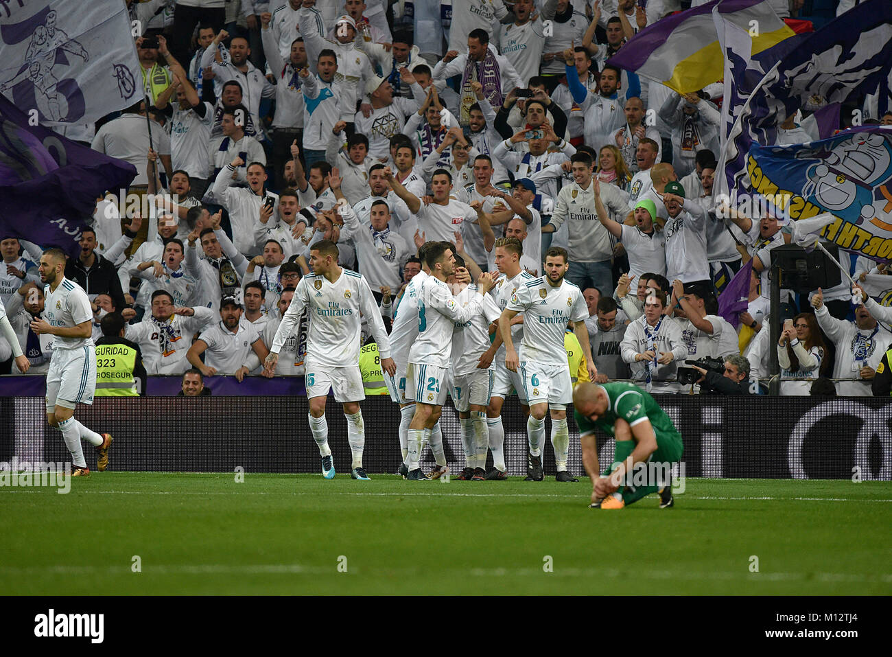 real madrid celebration 2018